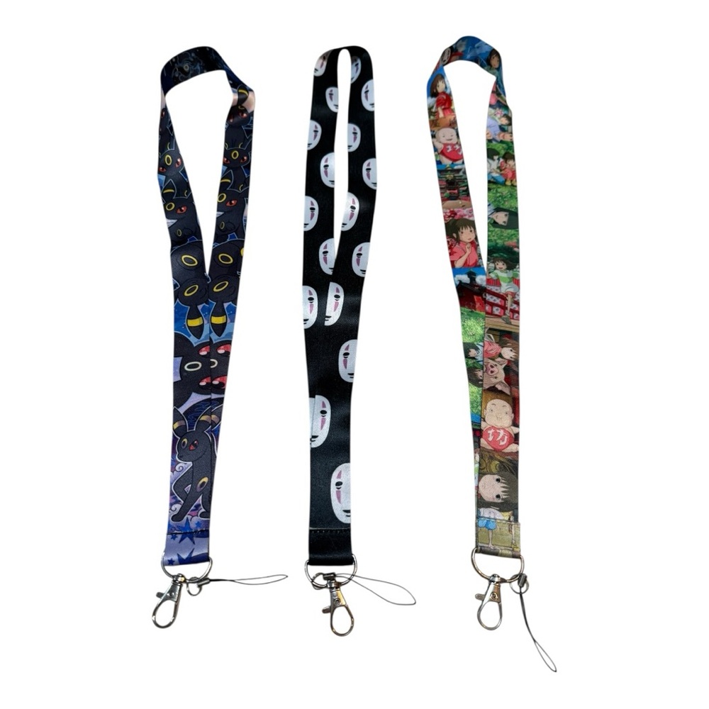 Kids Character Lanyard Set - Pokémon & Anime